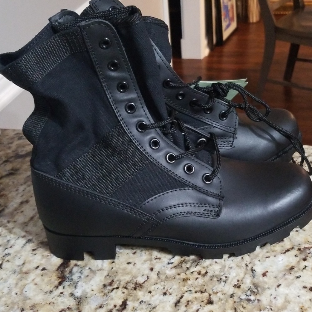 Rothco combat boots